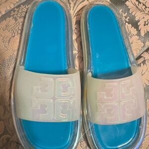 Tory Burch Bubble Jelly Slides